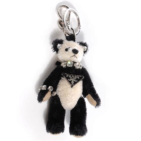 prada teddy bear|prada keychains.